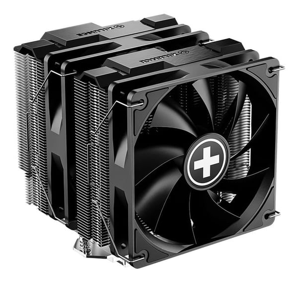 Xilence Gaming Series M806D.B, Luftkjøler, 12 cm, 700 RPM, 1600 RPM, Svart