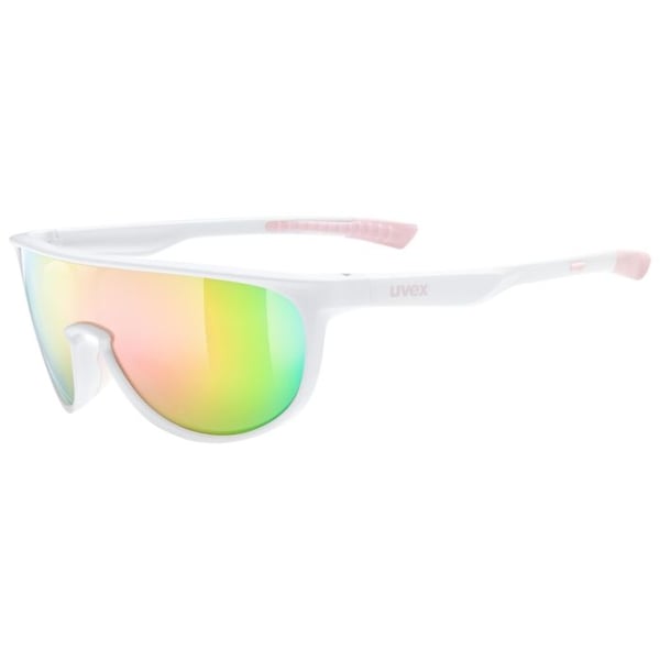 Uvex sportstyle 515, Multisportglasögon, Pojke/flicka, Hel båge, Vit, Vit