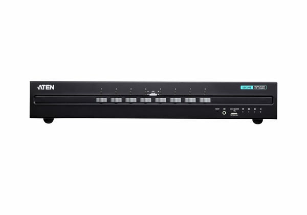 ATEN CS1148H - PSS PP v3.0 Compliant - omkopplare för tangentbord/video/mus/ljud - 8 x KVM/ljud - 1 lokal användare - skrivbordsmodell