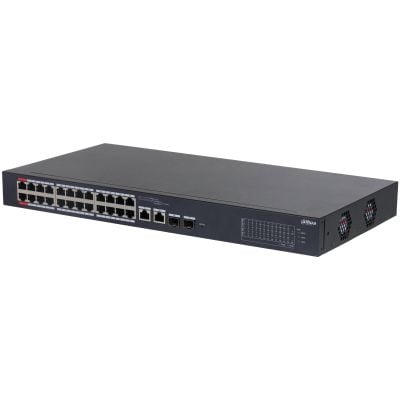 Dahua Technology DH-CS4226-24ET-240, Håndtert, L2, Gigabit Ethernet (10/100/1000), Strøm over Ethernet (PoE), Rack-montering