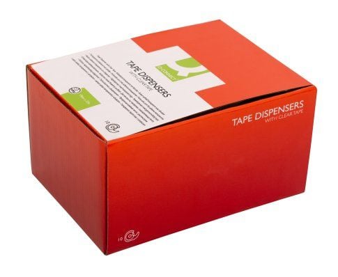 Q-CONNECT KF27009, 1,9 cm, 33 m, Plast, Assorterte farger, 1 stykker, China