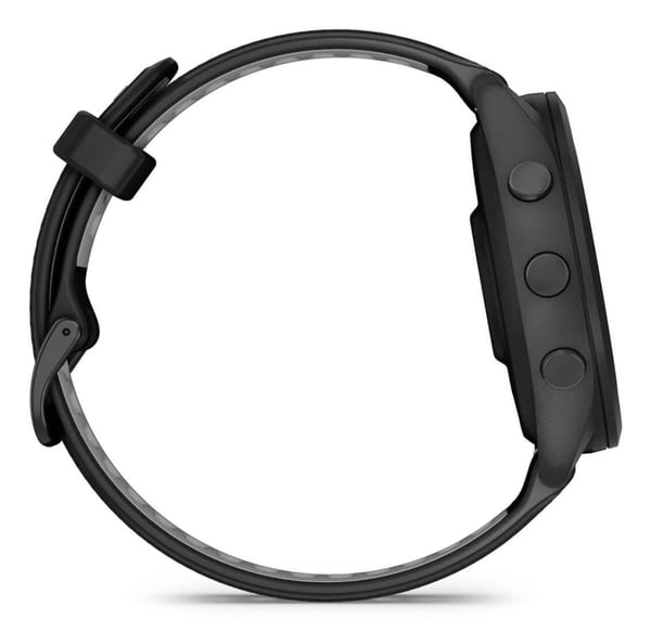 Garmin Forerunner 265 løpeklokke 1.3" AMOLED GPS 8 GB, svart/puddergrå