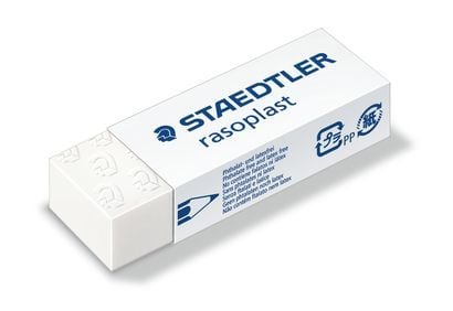 STAEDTLER rasoplast - Viskelær - 6.5 x 2.3 x 1.3 cm