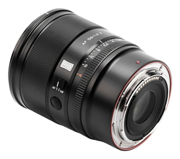 VILTROX AF 56mm F1.2 Pro Z, Kiinteä tarkennuslinssi, 13/8, Nikon Z