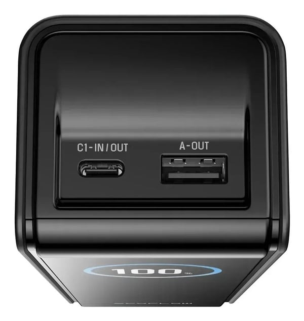 EcoFlow RAPID varavirtalähde 25000 mAh 170 W EF-RAPID25K140W-B-EU, musta