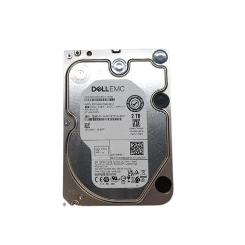 Dell - Kundsats - hårddisk - 2 TB - 512n - 3.5" - SATA 6Gb/s - 7200 rpm