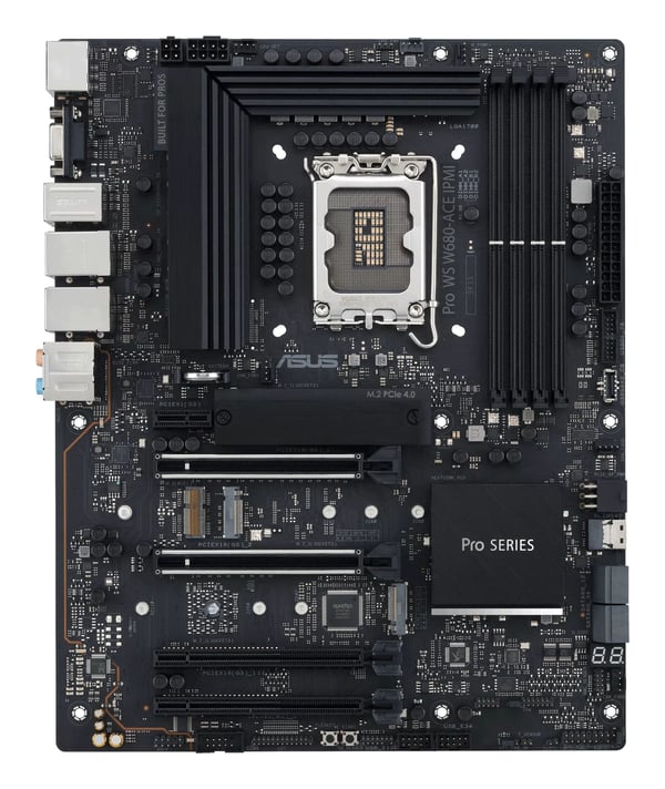 ASUS Pro WS W680-ACE IPMI -emolevy W680 LGA 1700 ATX DDR5