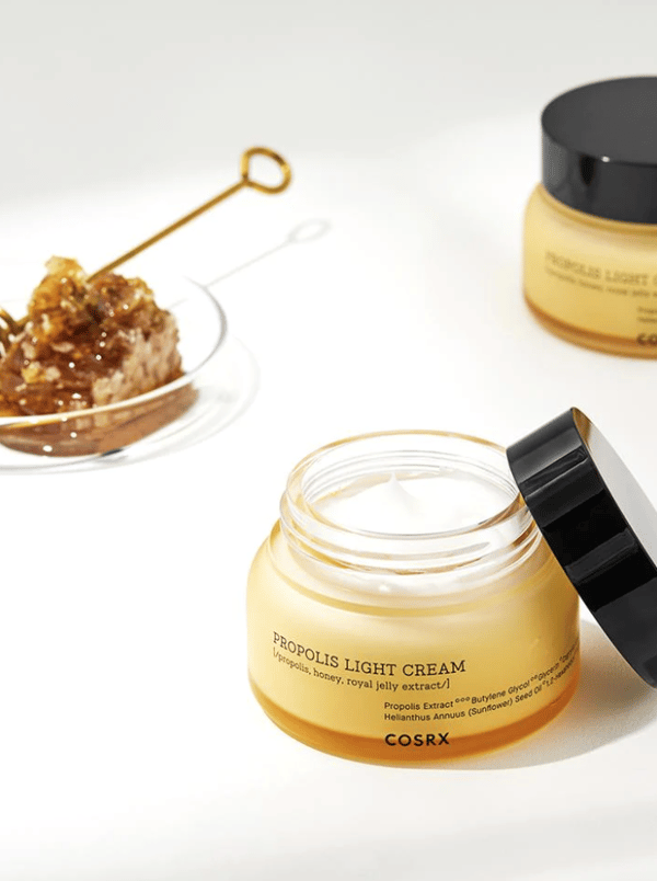 CosRx Proplis Light Cream Delicate Creme basert på propolisekstrakt 65ml