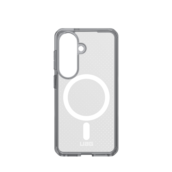 Urban Armor Gear Dot, Etui, Samsung, Galaxy S26, 16 cm (6.3"), Aske, Gjennomsiktig