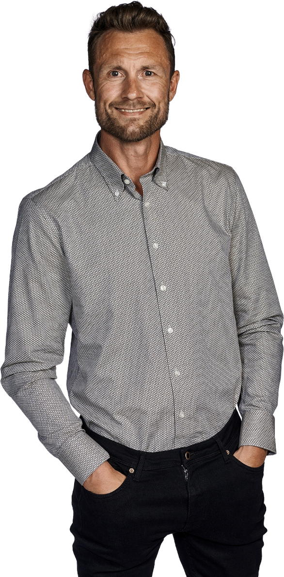 Luxemburg button down
