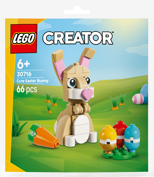 LEGO Creator söpö pääsiäispupu