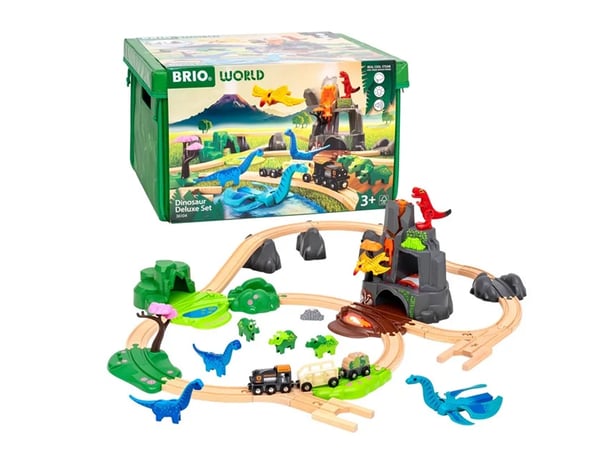 BRIO World 36104 Dinosaur Deluxe Set