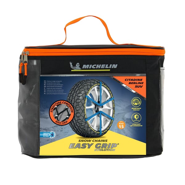 Michelinin Lumiketjut EasyGrip Evolution 15 - 235/65-17, 225/60-18, 235/60-18