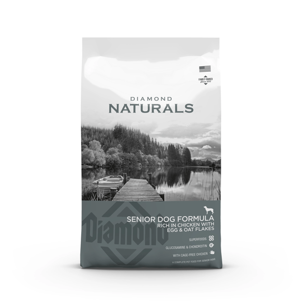 Diamond Naturals Senior Dog ChickenEgg & Oat 15 kg Diamond Naturals Senior Dog ChickenEgg & Oat 15 kg