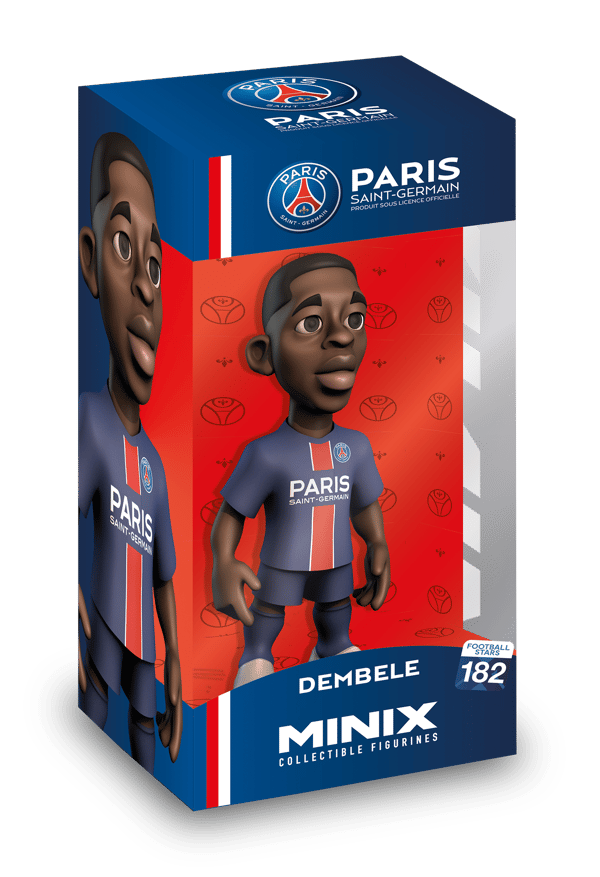 Minix MNX FB Dembele PSG samlefigur