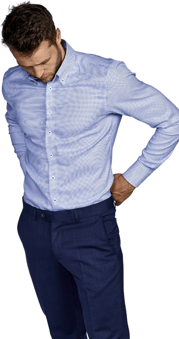 Luxemborg Button Down