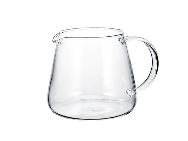 Hario - V60 Barista - 600ml lasinen tarjoilupöytä