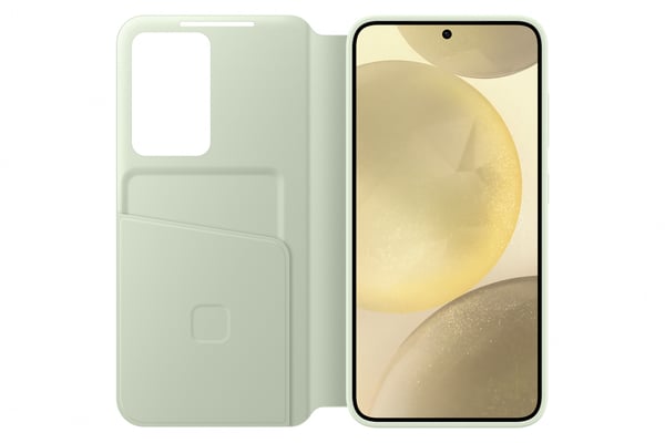Samsung® | Galaxy S24 Smart View Wallet Veske - Flipomslag - Lysegrønn