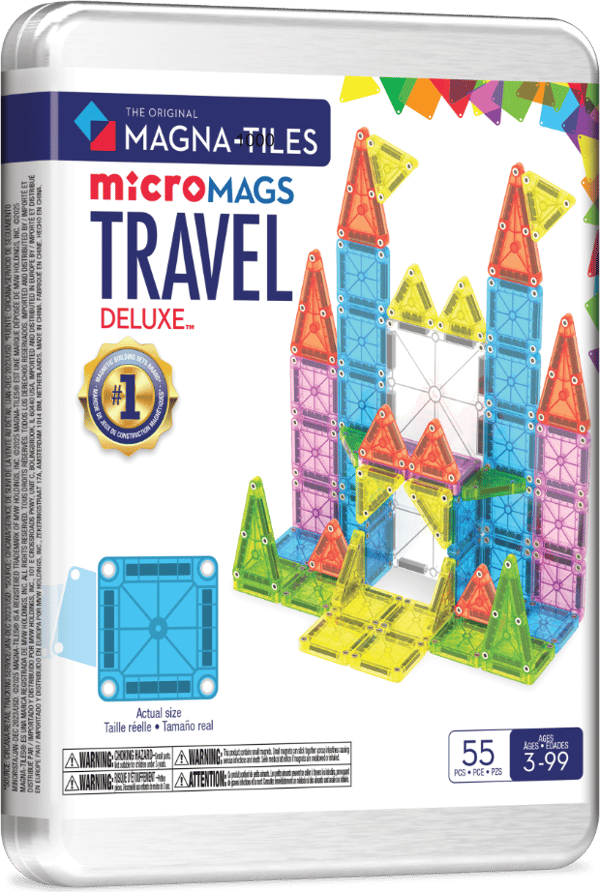 Magna-Tiles Deluxe Travel Set 55 pcs Magna-Tiles Deluxe Travel Set 55 pcs