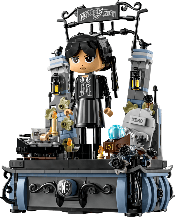 LEGO Wednesday 76780 Figur av Wednesday Addams