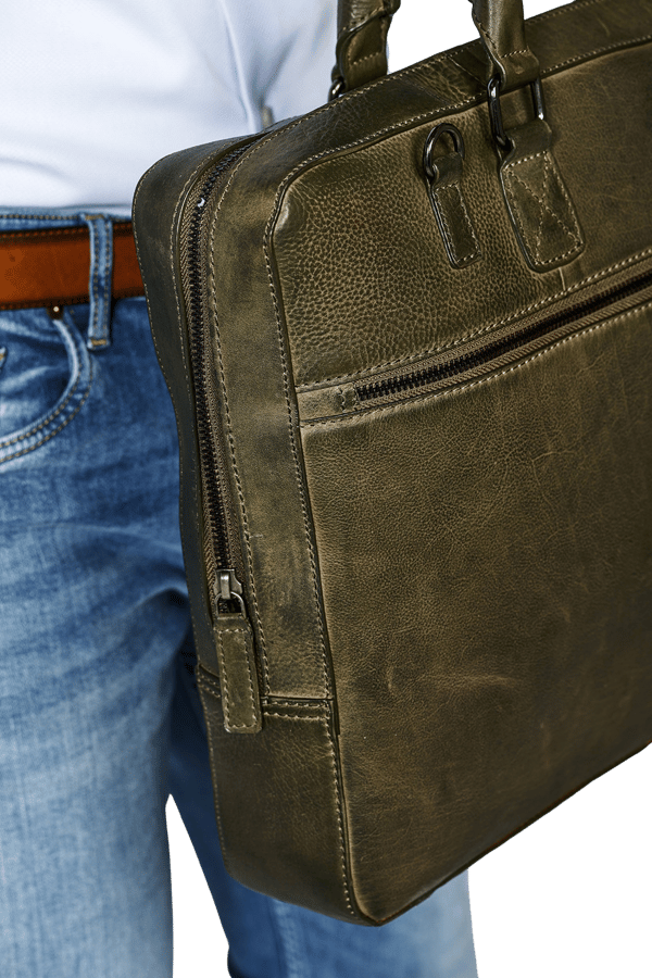GR88 Tasker - Computer bag - Dark Olive - GR88-1062-ONESIZE-71-D
