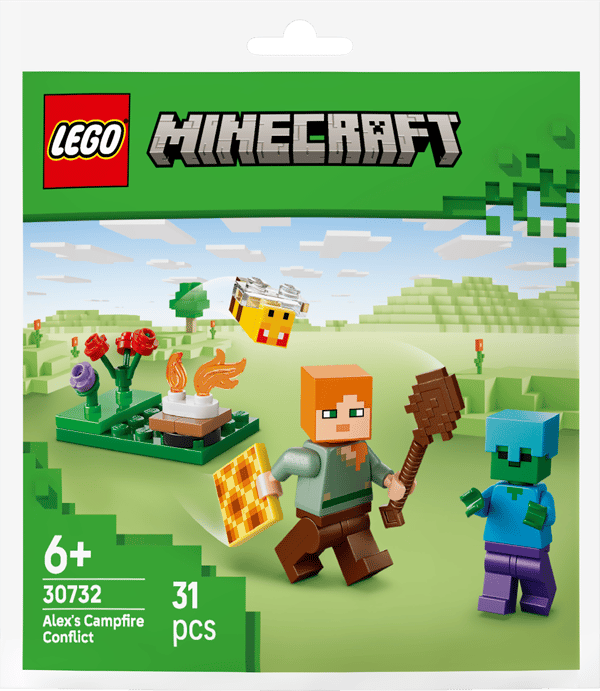 LEGO Recruitment Bags 30732 Alex's Campfire Conflict