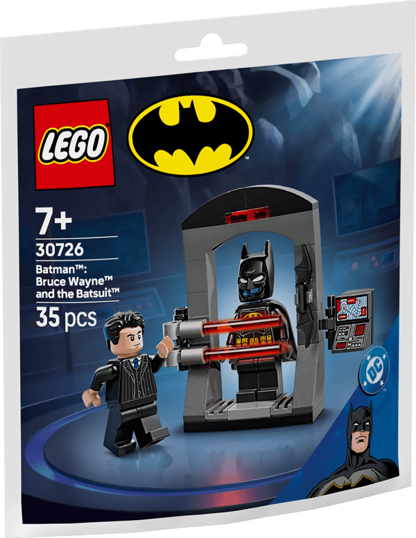 LEGO Recruitment Bags 30726 Batman™: Bruce Wayne™ and the Batsuit™
