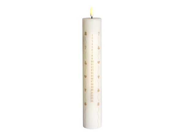 Sirius Sille Kalenderlys Special Edition 2024 - H 29 cm