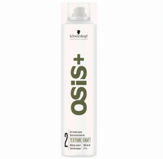 SCHWARZKOPF PROFESSIONAL_Osis+ Texture Craft texturizing hair spray 300ml