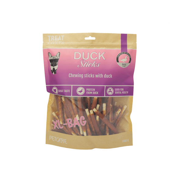 Treateaters Duck sticks 1kg (No-hide)