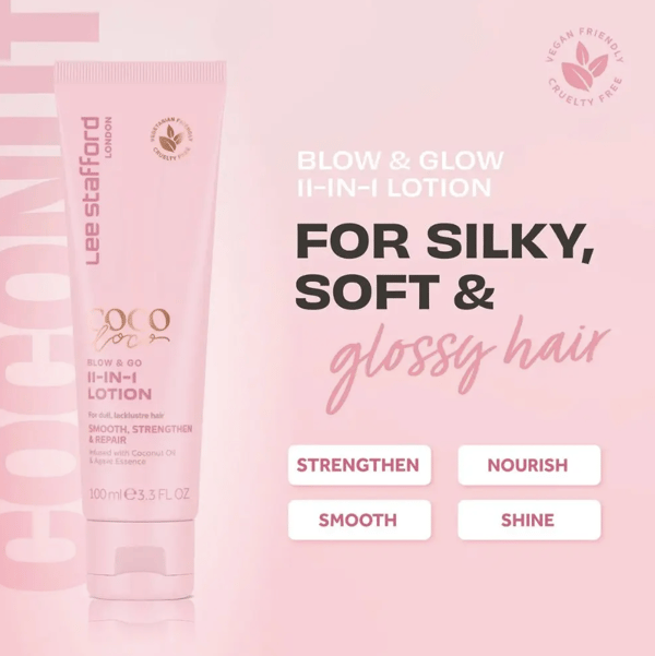 Lee Stafford Lee Stafford Coco Loco Blow & Go 11-i-1 lotion