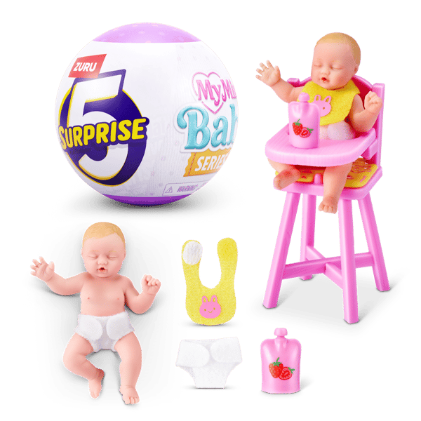 5 Surprise My Mini Baby Series 2