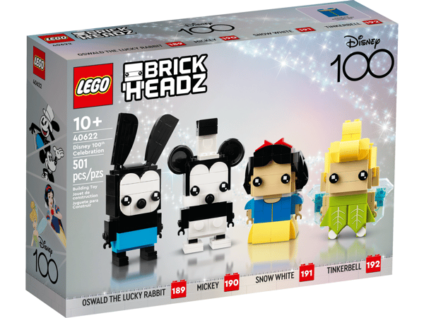 LEGO Disney 40622 Disney 100th Celebration