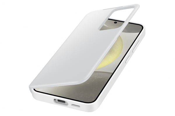 Samsung® | Galaxy S24+ Smart View Wallet Veske - Flipomslag - Hvit