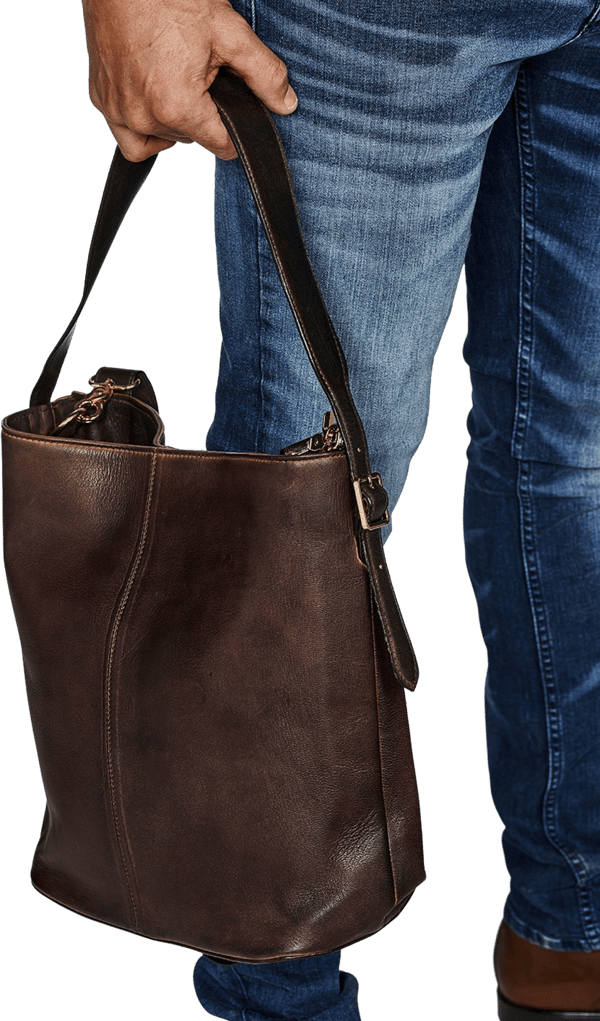 GR88 Tasker - Shopper - Antique Brown - GR88-1061-ONESIZE-82-A