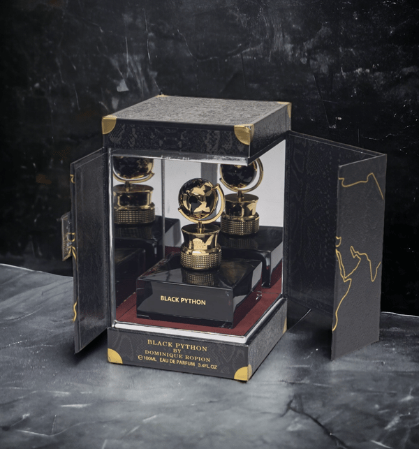 Aurora-  Globe Collection Black Python, Eau De Parfum, Unisex, 100 ml