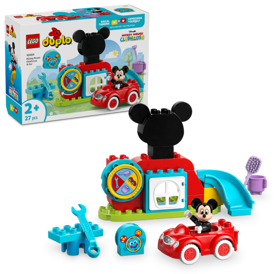 LEGO Duplo 10454 Musse Piggs klubbhus och bil