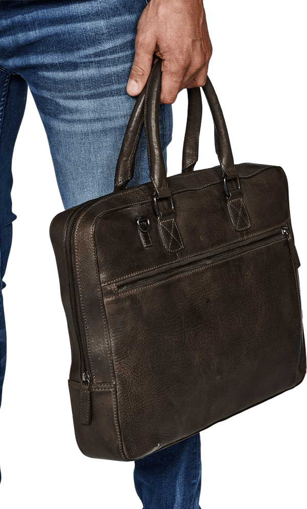 GR88 Tasker - Computer bag - Coffee - GR88-1062-ONESIZE-69-C