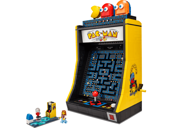 LEGO Icons 10323 PAC-MAN arcade-peli