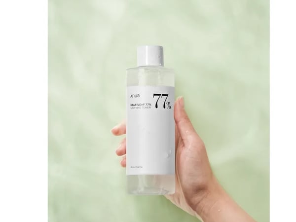 Anua Heartleaf 77% lugnande toner 40 ml