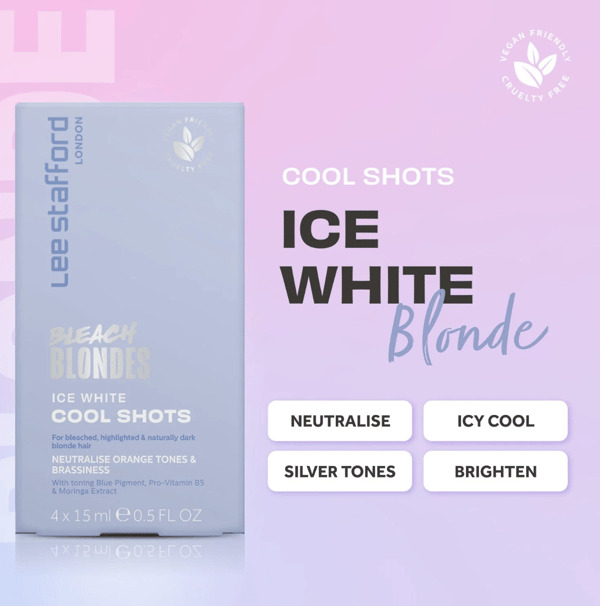 Lee Stafford Bleach Blondes Ice White Cool Shots