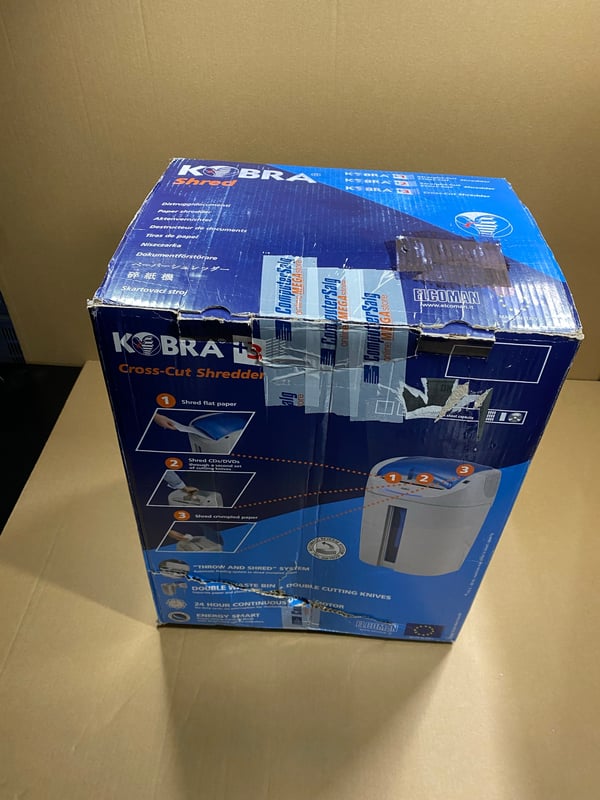 [OUTLET] - Kobra +2 SS4 ES P-2 papirkvern 250 W