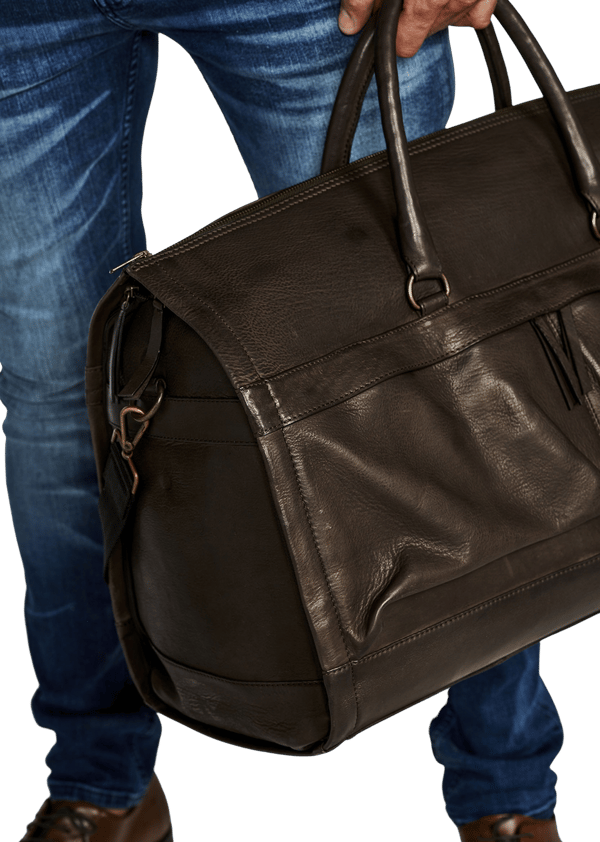 GR88 Tasker - Weekend/garment bag  - Coffee - GR88-1060-ONESIZE-69-C