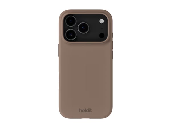 Holdit Silicone Case IP17 Pro Brown