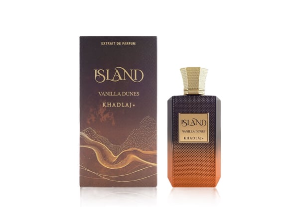 Khadlaj- Island Vanilla Dunes Perfume Extract 100ml