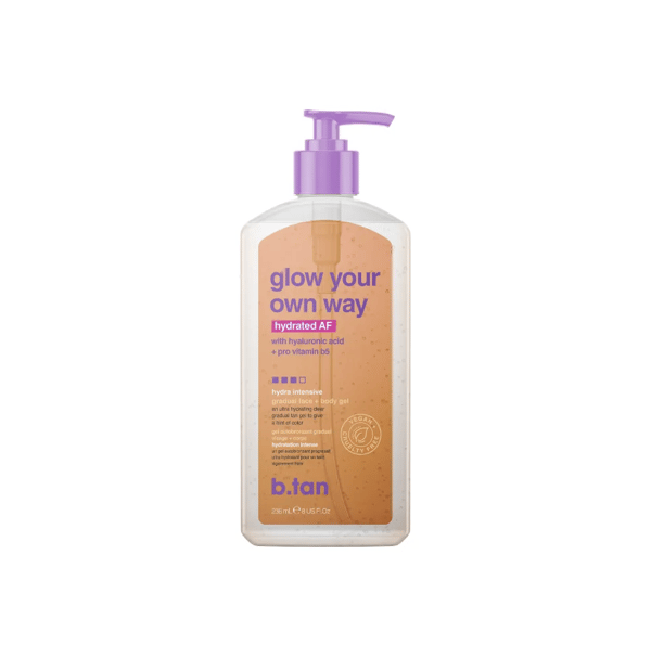 B.tan b.tan glow your own way HYDRATED AF - Tinted Bodylotion 236 ml