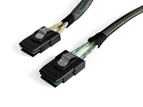 SAS (SFF-8087) til SAS (SFF-8087) Kabel
