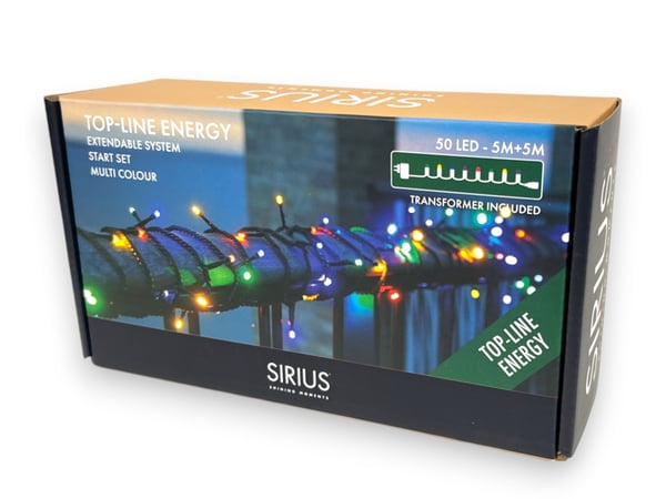 Sirius Top-Line Energy StartSet 50L, Multi