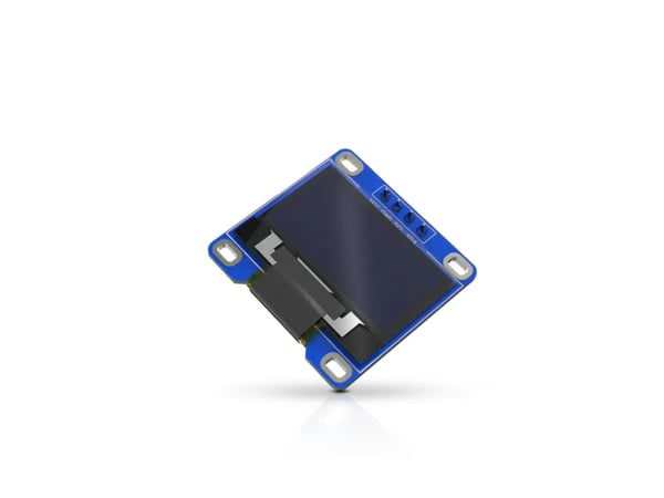 RAK Wireless WisBlock Display LED & WisBlock OLED Display RAK1921 (Modulära IoT-kort)