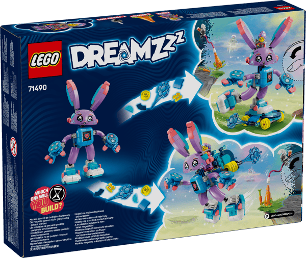 LEGO DREAMZzz 71490 Izzie og gaming-kaninen Bunchurro
